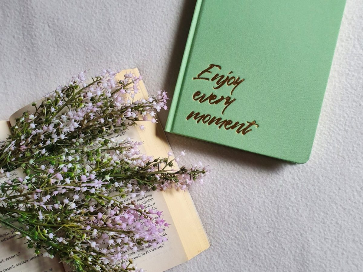 Journal to enjoy every moment